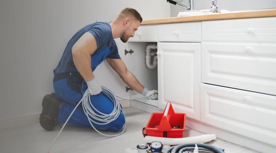 Local tankless water heater installation in Sand Lake, MI
